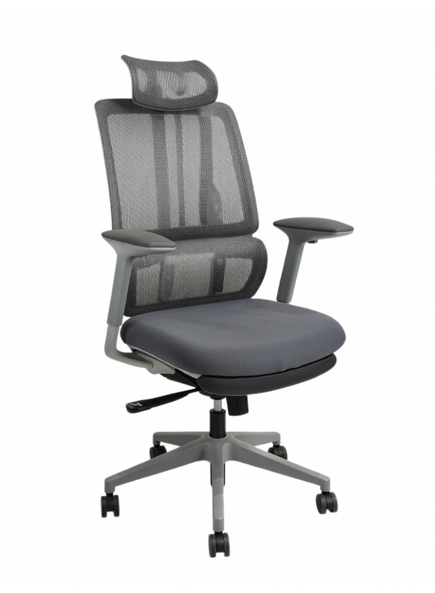 El Helow Style Rosy Manger chair MCH0001HP GREY
